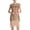 Rose Gold, variant on Ketyyh-chn99 Womens Evening Gowns Wedding Gown Formal Maxi Long Dress Plus Size Party Maxi Gowns Elegant Dress Rose Gold,S