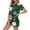 MR2, variant on Gkeoshab Family Christmas Pajamas Women's Christmas Pajama Short Set - Breathable Short Sleeve Top and Shorts for Festive Sleepwear MR4 L