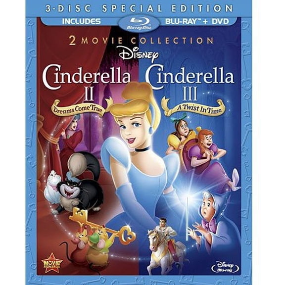 Cinderella II: Dreams Come True & Cinderella III