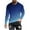 Multicolor1, variant on GigrtiJin Plus Size Casual Gradient Color Tops for Men Crew Neck Long Sleeve Baggy Shirt Sweat Proof Quick Dry Sport Blouse
