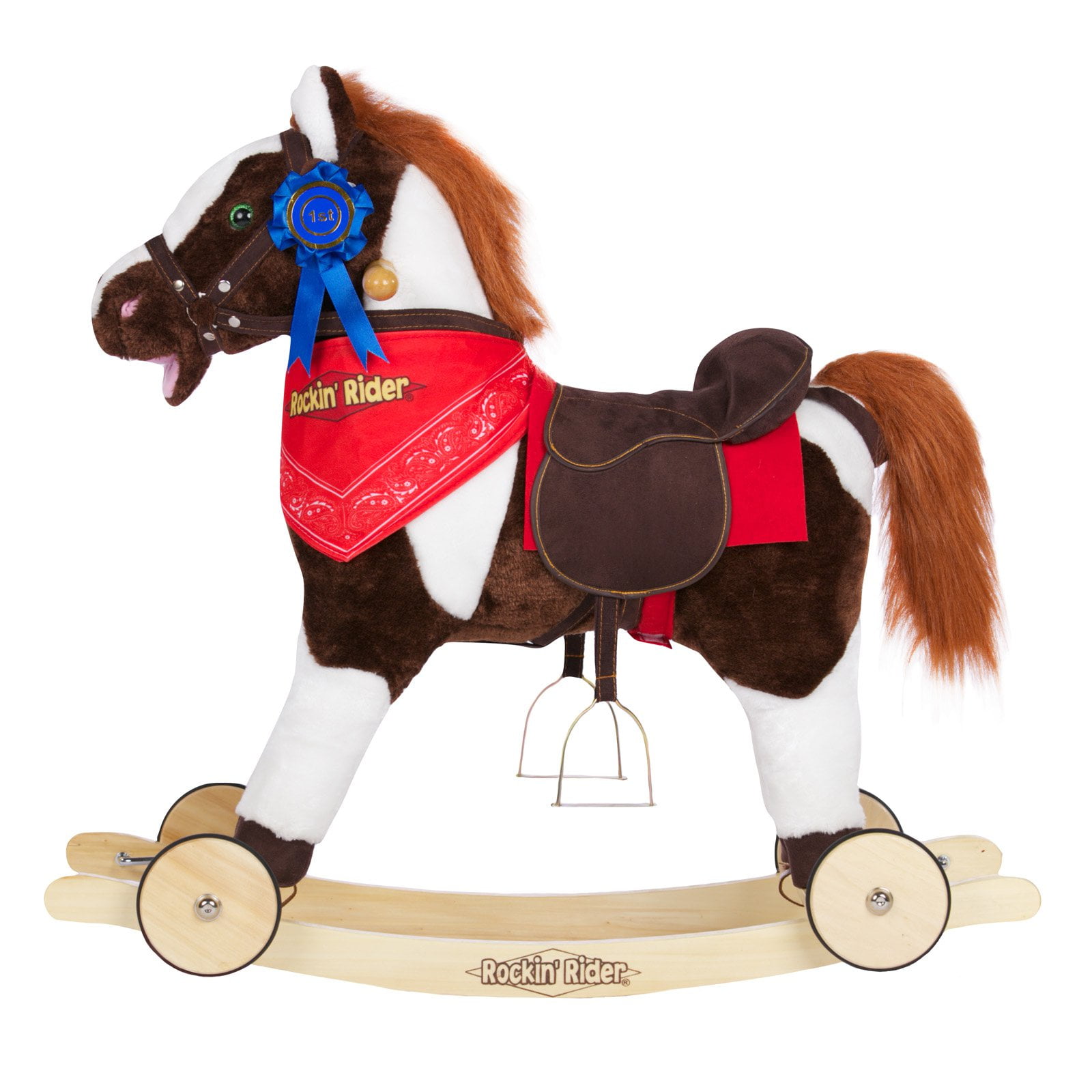 rockin rider 2 in 1 horse