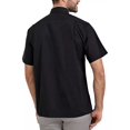 thumbnail image 4 of Camisa En Manga Corta Mariscal En Corte Americano, 4 of 4
