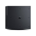 Sony PlayStation 4 Pro Game console 4K HDR 1 TB HDD jet black