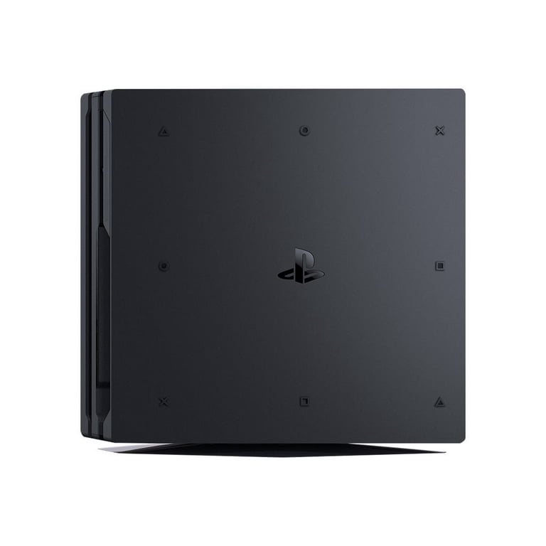 underviser Telegraf Reskyd Sony PlayStation 4 Pro - Game console - 4K - HDR - 1 TB HDD - jet black -  Walmart.com