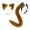 Brown, variant on Faux Ears and Tail Set Cosplay Plush Headband for Stage Shows Mardi Gras White