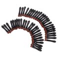 thumbnail image 3 of Miangastore 50pcs Skin-friendly Eyeshadow Applicators Double-head Eyeshadow Women Makeup, 3 of 8