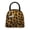 Black, variant on Defioc Golden Leopard Glitter Print LunchBag for Women and Men - Leakproof Cooler Tote Bag Organizer - Reusable Lunch Box for Office/Picnic/Hiking/Beach