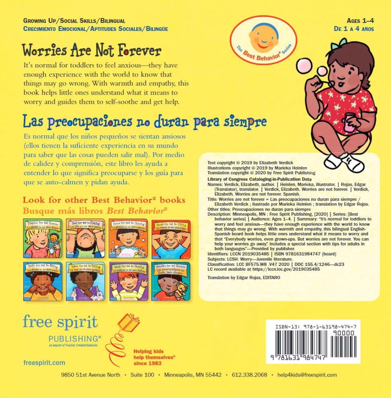 Best Behavior(r) Best Behavior(r) Series Board Book Bilingual 9-Book Set, (Board Book)