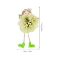 thumbnail image 2 of FRCOLOR Room Angel Doll Ornament Floral Angel Ornament Angel Doll Room Decor Hanging Angel Doll Decor Floral Angel Doll Decor Spring Party Doll Decor, 2 of 7