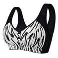 thumbnail image 2 of Otvok Womens Sports Underwear Yoga Wear Running Back Training Shock-Proof Breasted Bra, 2 of 6
