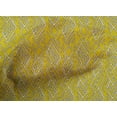 thumbnail image 4 of oneOone Voile de Coton Bio Tourbillon & Bloc Géométrique Tissu Imprimé 1 Yard 42 Inch Wide, 4 of 4