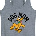 thumbnail image 3 of Mickey & Friends - Dog Mom Pluto - Women's Racerback Tank Top, 3 of 5
