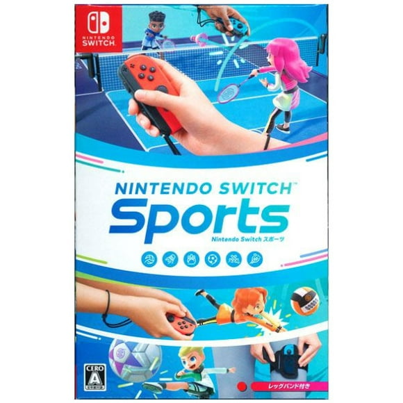 Nintendo Switch Sports (Jpim) (English) (Ninendo Switch)
