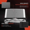 thumbnail image 4 of A-Premium Rear HVAC Heater Core Compatible with Honda Odyssey 1999 2000 2001 2002 2003 2004, Replace# 79110-S0X-A51, 79110S0XA51, 4 of 5