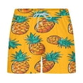 thumbnail image 1 of Mens Casual Pantalones Cortos Moda Impresión de Fruta con Bolsillos Cintura Elástica, Pantalones de Playa para Diario, Al Aire Libre Y Primavera Verano, 1 of 3