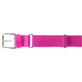 thumbnail image 2 of Champro Mvp Baseball Belt; Youth; Optic Pink (A062Yop), 2 of 2