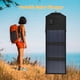 thumbnail image 3 of 10.5W Foldable Solar Panel Portable Solar Power Solar Panel Solar Module Panel Portable High Efficiency Solar Panel with USB Port, 3 of 5