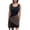 Coffee, variant on Comdrip Women's Sheer Beach Sarong Cover up Wrap Skirt Swimwear Bathing Suit Short Bikini Swimsuit Coverups Quick-Dry Wicking Wear As Skirt Shawl Beige