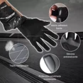 thumbnail image 3 of Guantes Para Motocicleta Microfibra Cuero Y Fibra De Carbono, 3 of 7