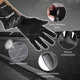 thumbnail image 3 of Guantes Para Motocicleta Microfibra Cuero Y Fibra De Carbono, 3 of 7