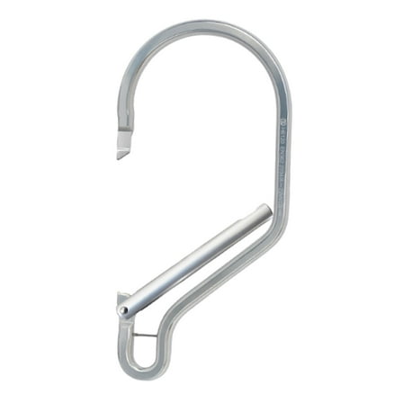 figatia Extra Large Carabiner Aluminum D Shaped Carabiner Large Opening 22KN Spring Snap Hook Rock Climbing Carabiner for Work