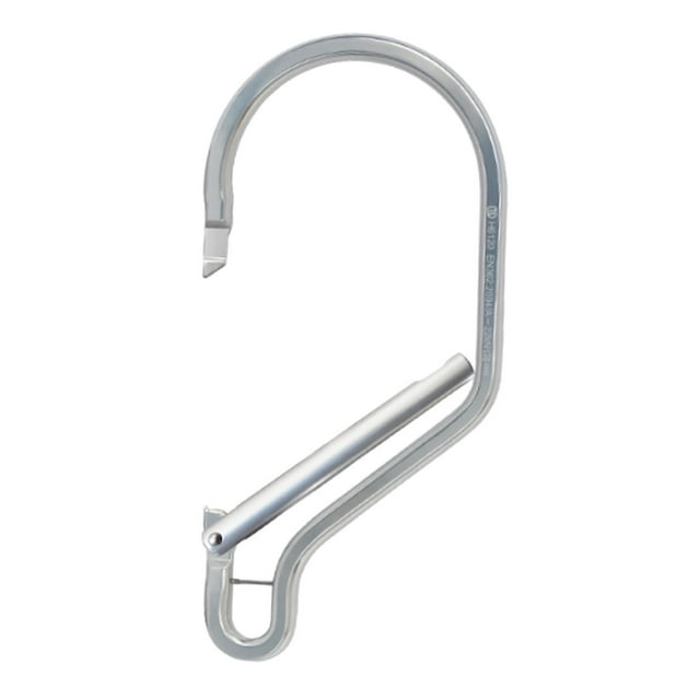 Clip de carabinaje extra grande para accesorios seguros de 22kn de aluminio de aluminio de aluminio Rock Tresping Catabiner para hamaca cuesta abajo