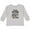 AC-Heather Grey, variant on Inktastic Happy Birthday to the Sweetest Sister in the World Girls Long Sleeve Toddler T-Shirt