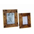 thumbnail image 1 of Sunshine Trading ST-31-5 Handmade Wood Photo Frame - 3.5 x 5 Inch, 1 of 1