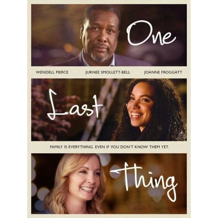 One Last Thing (DVD)