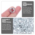 thumbnail image 4 of MasteelfCA 150pcs Lamp Nut Hardware Nut Hex Locknut Standard Lamp Pipe Hexagon Fastener, 4 of 7