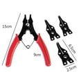thumbnail image 2 of 4-in-1 Multifunctional Snap-Ring Pliers Multi Crimp Tool Ring Remover Retaining Circlip Pliers, 2 of 8