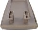thumbnail image 4 of Speravity Tapa de reposabrazos de cuero para coche, tapa de reposabrazos de consola central, pestillo de cubierta de reposabrazos de cuero PU para Ventana automotriz beige Speravity VI3843-03B, 4 of 6