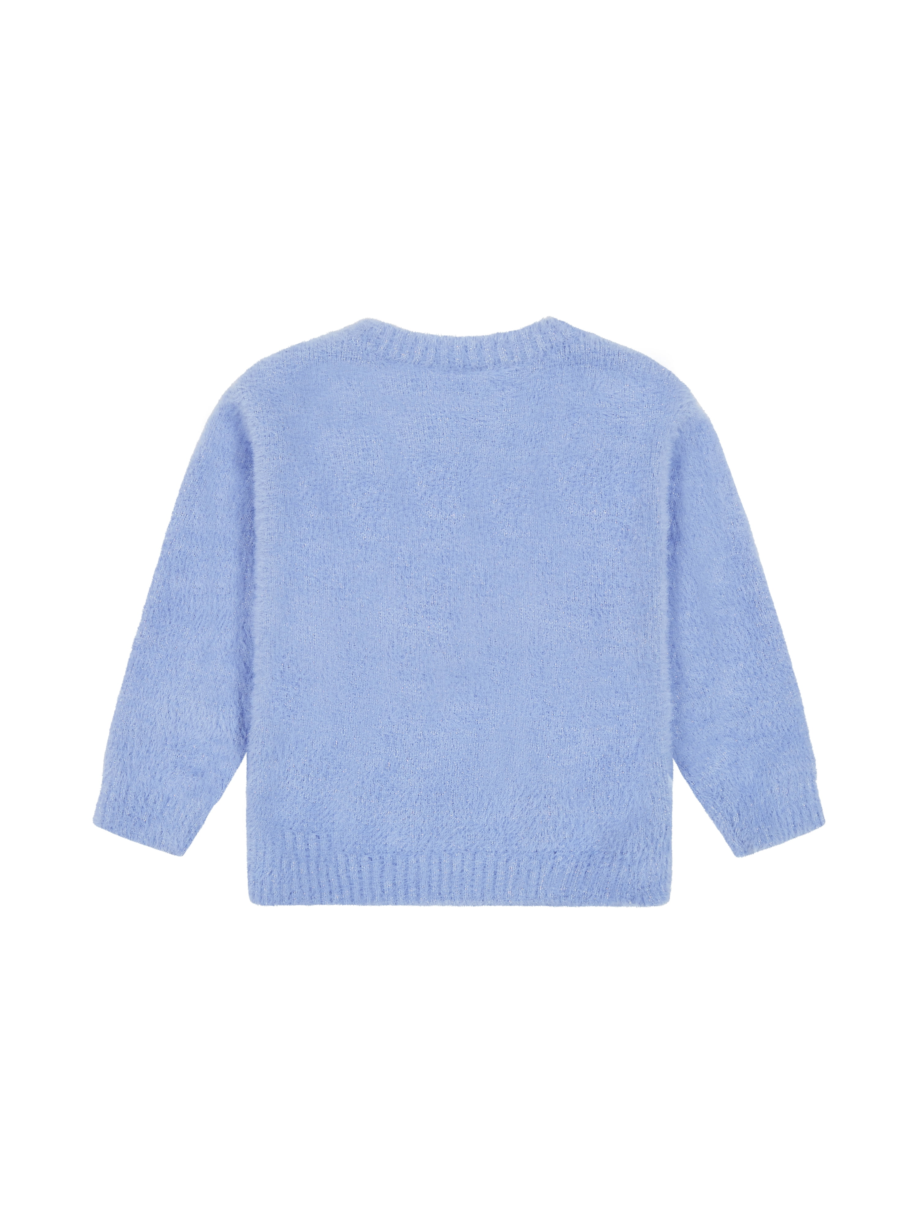 Stitch Toddler Girls Lurex Mohair Sweater, Sizes 12 Months - 5T