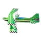 thumbnail image 2 of Avión RC, avión PP, 586 mm de envergadura, juguetes de vuelo al aire libre para niños, modelo de ens Abanopi tipo 1, 2 of 7