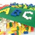 thumbnail image 3 of 100 piezas DIY de bloques de construcción de ladrillos pequeños a granel básicos de gran altura, juguetes para niños, 3 of 4
