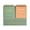 Green, variant on Double Desk Calendar,2026 Desk Calendar, Small Desktop Calendar Flip, Standing Table Calendar with Motivational Quotes,for Home School Work Office,Twin Wire Binding,6.57''x4.72''(Black)