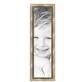 thumbnail image 2 of ArtToFrames 11" x 42" Antique Silver Picture Frame, 11x42 inch Silver Wood Poster Frame (WOM-4944), 2 of 7