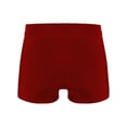 thumbnail image 3 of iiniim Kids Girls Yoga Shorts Ballet Dance Tumbling Bottoms Shorts Gymnastics Sports Undershorts Burgundy 6, 3 of 7