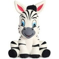 thumbnail image 1 of 5 Inches Squishies Zebra Kawaii Soft Slow Rising Scented Animal Squishies Stress Relief Kid Toys Gift Decoration Props, 1 of 5