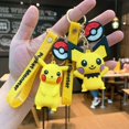 thumbnail image 2 of Pikachu De Silicona De Dibujos Animados PVC | Bolsa De Hombro Para Muñeca De Coche Colgante Pareja Joyería Llavero, 2 of 4