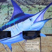 Rush Creek Creations Fishing Rod Wall Rack, 6 Rod Capacity, Guy Harvey Design