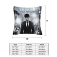 thumbnail image 4 of Solo Leveling Sung Jinwoo Home Made Decorative Cushion Covers Pillow Covers 2 Pack, 4 of 6