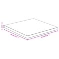 thumbnail image 3 of vidaXL Plateau de Table 60x60x2,5 cm Bambou, 3 of 3