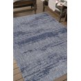 thumbnail image 4 of Erbanica 3'3" x 5' Tapis Bleu Ciel Intérieur-Extérieur Distressed Moderne, 4 of 4