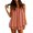 Pink, variant on EliteGoogv Two Piece Sets For Women Sleeveless Bandeau Top Elastic Waist Shorts Polka Dot Print Loose Fit Summer Vacation Outfits Womens Shorts Sets Light Yellow