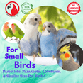 thumbnail image 4 of Bonka Bird Toys 3354 Pk 6 Natural Vine Ball 2 inch, 4 of 7