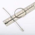 thumbnail image 4 of Llavero de Cable de Alambre de Acero Inoxidable 2mm bayite Paquete (100), 4 of 9