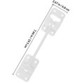 thumbnail image 2 of Generic Rv Door Latch 6-inch White Plastic Entry Door Holder 8, 2 of 6