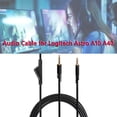 thumbnail image 2 of Reemplazo del botón de silencio del cable de audio de los auriculares para juegos para Logitech Astro A10 A40 Hugtrwg  Nuevos Originales, 2 of 5