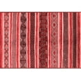 thumbnail image 1 of Ahgly Company Indoor Rectangle Solid Red Modern Area Rugs, 6' x 9', 1 of 4